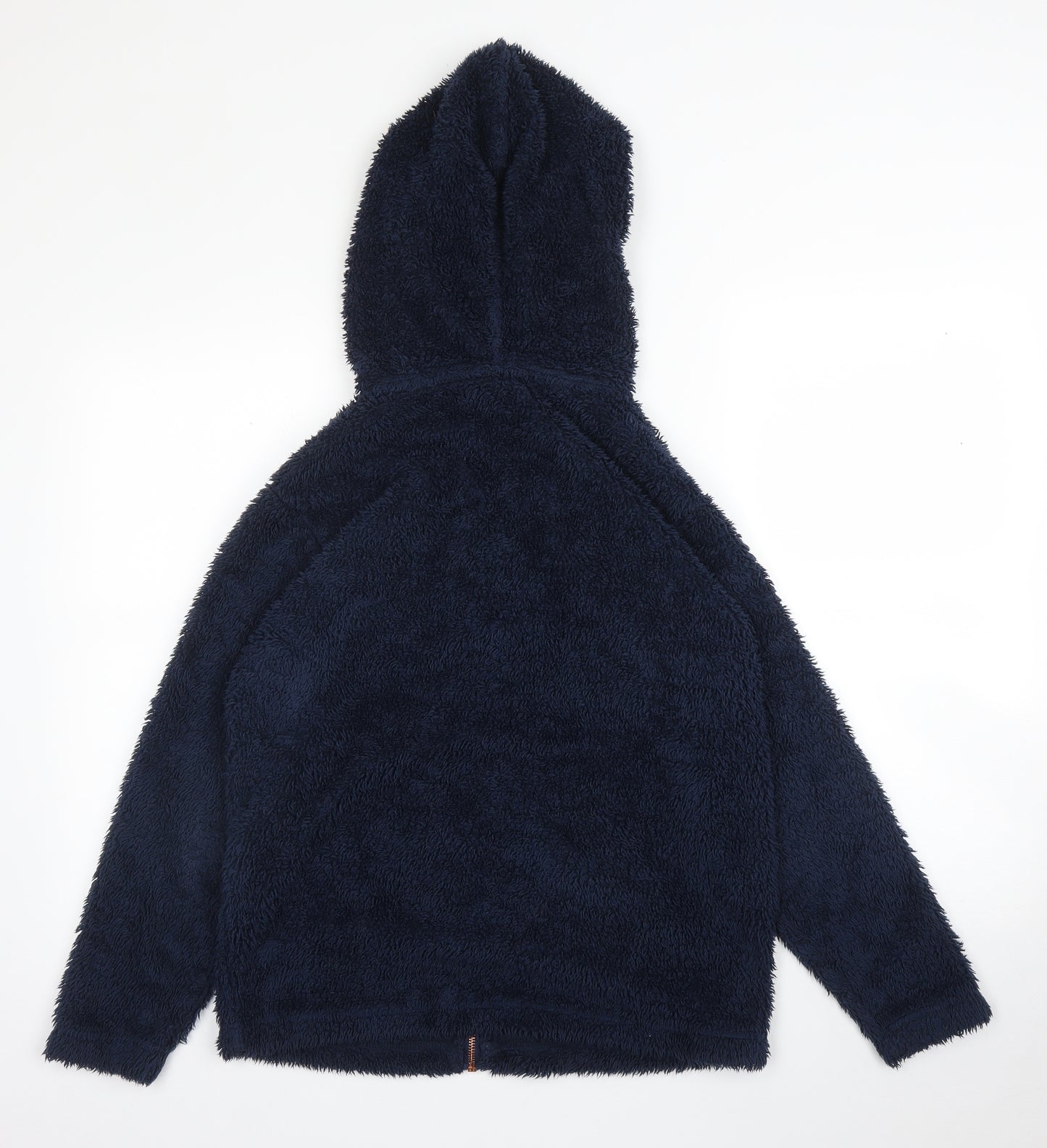 Nutmeg Womens Blue   Full Zip Hoodie Size 8