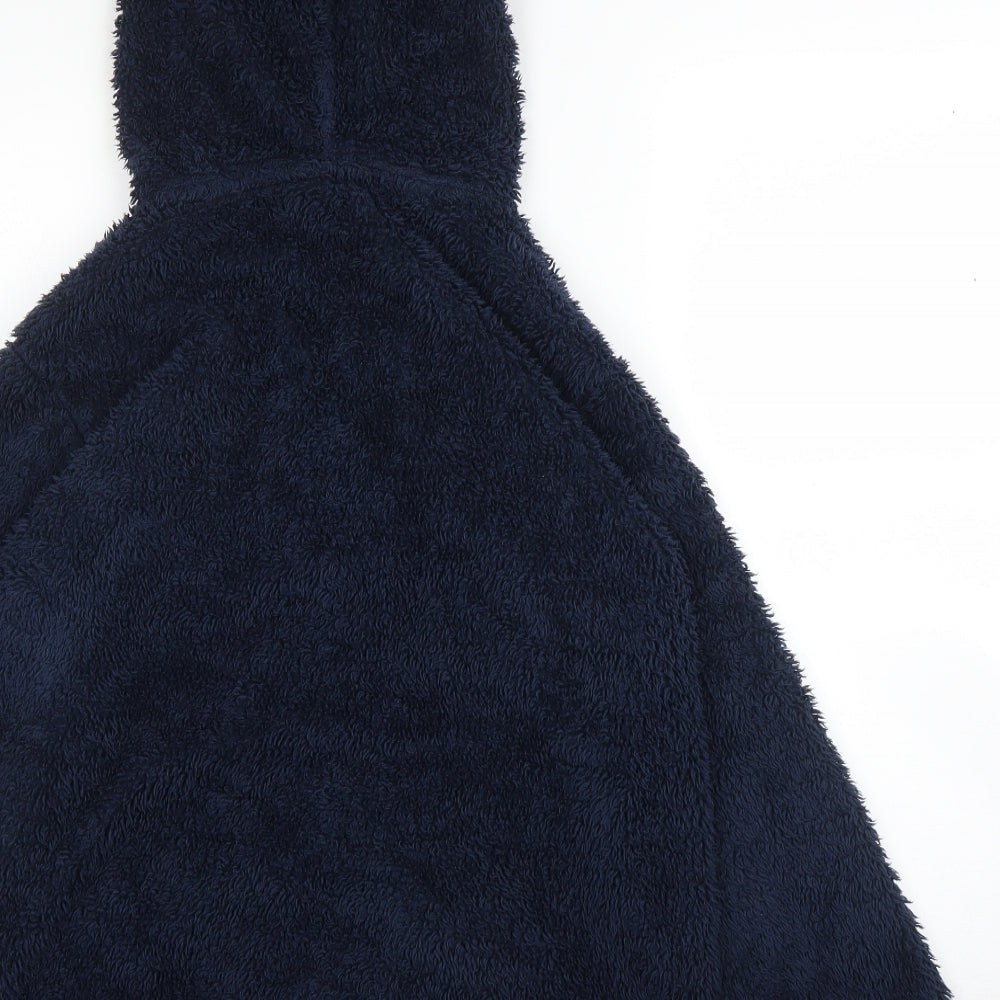 Nutmeg Womens Blue   Full Zip Hoodie Size 8