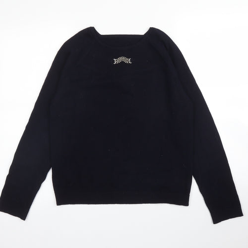 Preworn Womens Blue   Pullover Jumper Size M