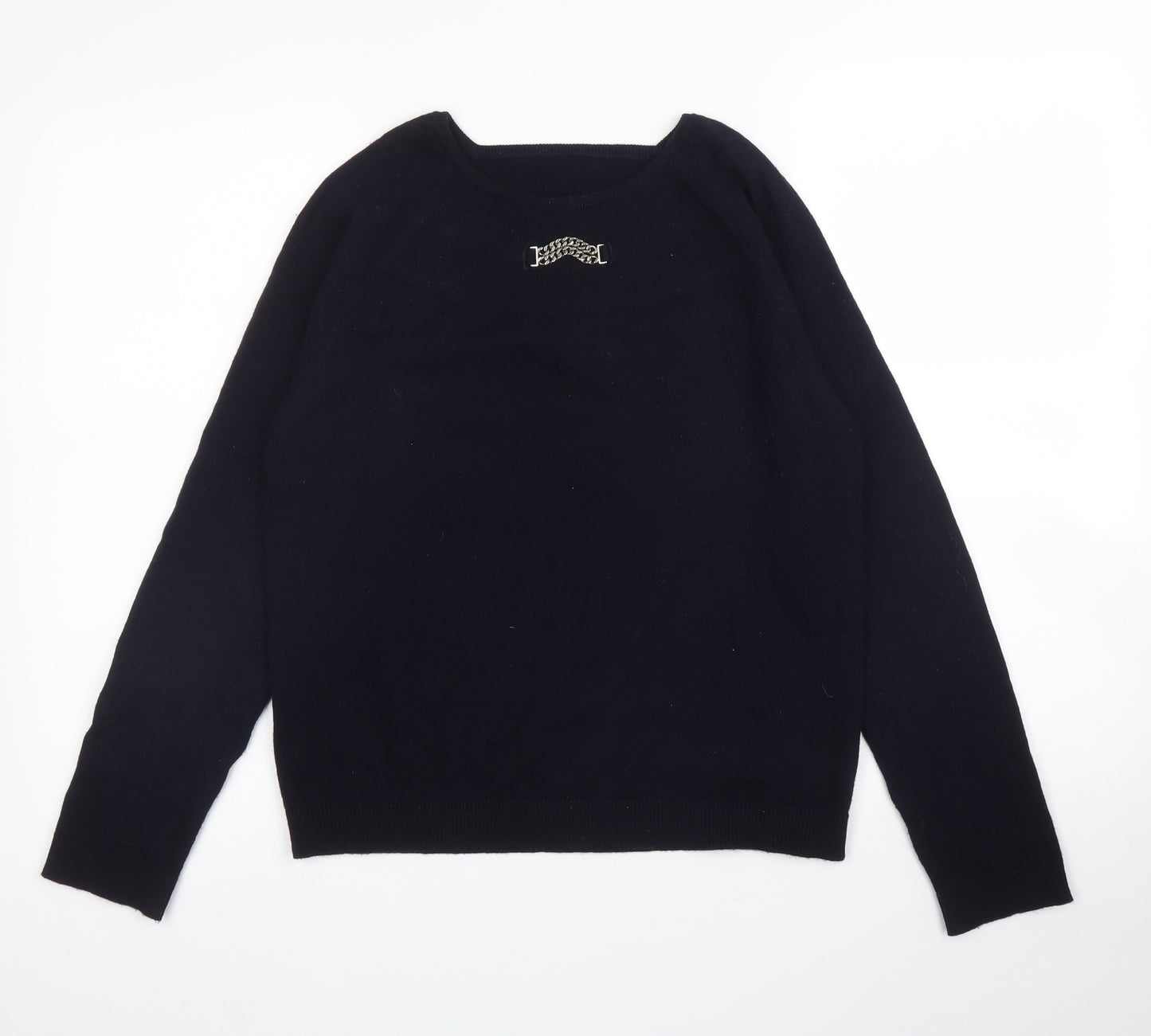 Preworn Womens Blue   Pullover Jumper Size M