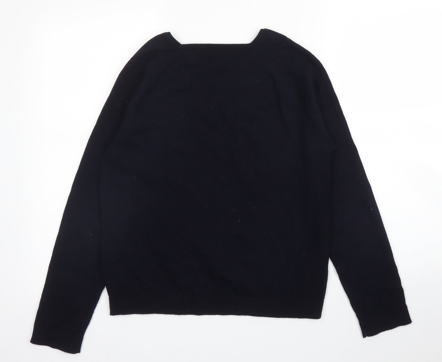 Preworn Womens Blue   Pullover Jumper Size M