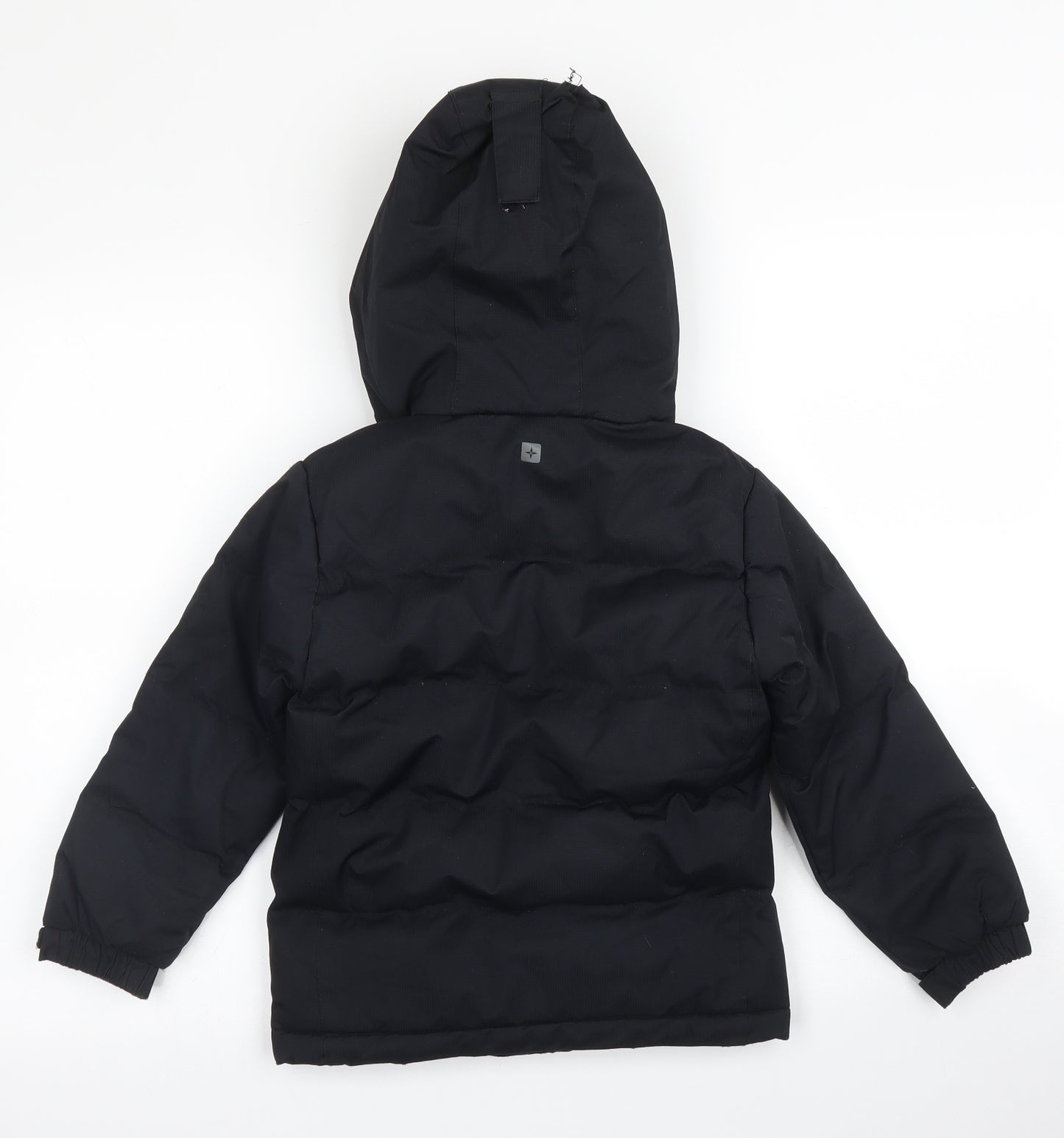 Mountain Warehouse Boys Black   Puffer Jacket Coat Size 5-6 Years