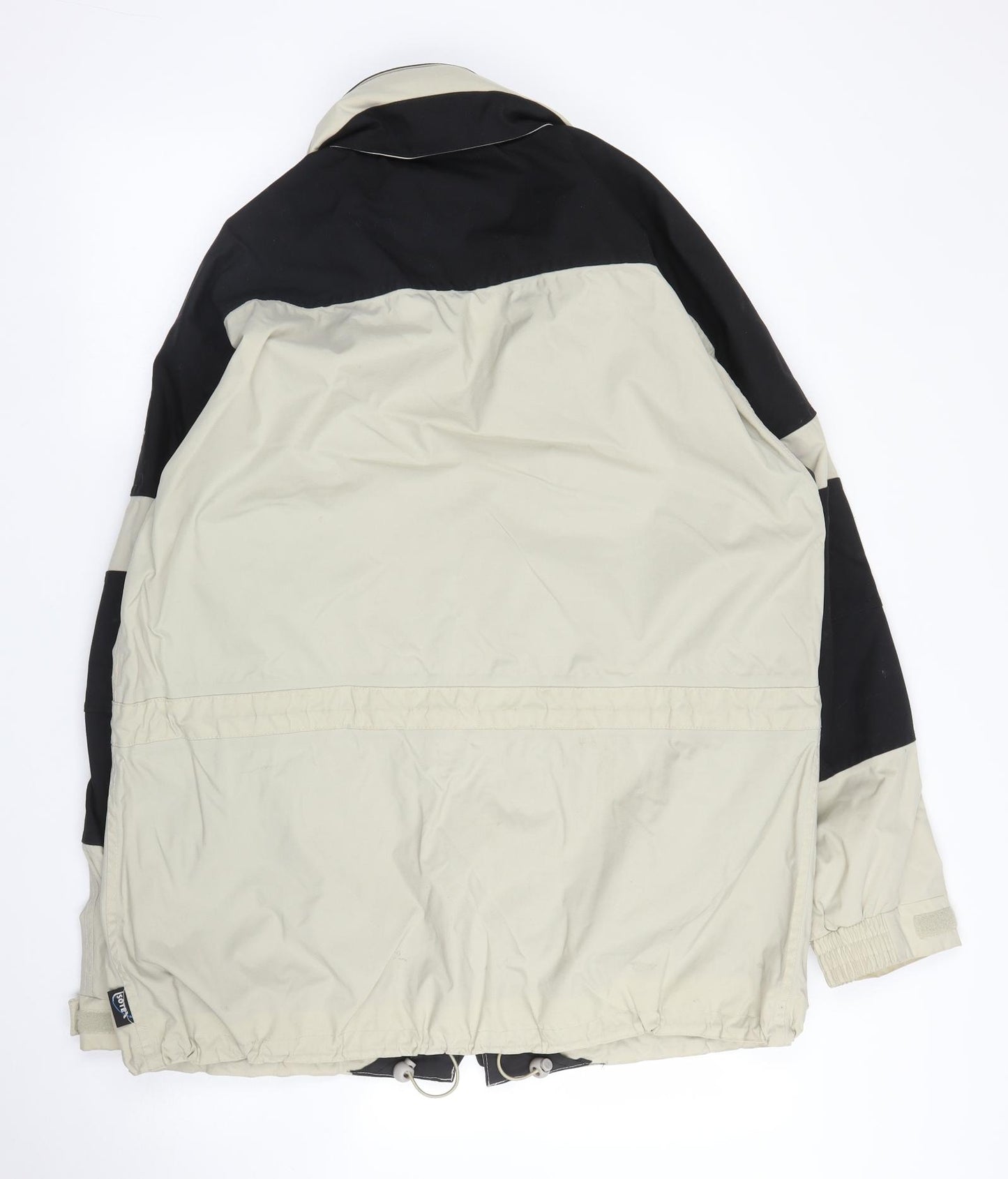 Regatta Mens Beige   Windbreaker Coat Size M
