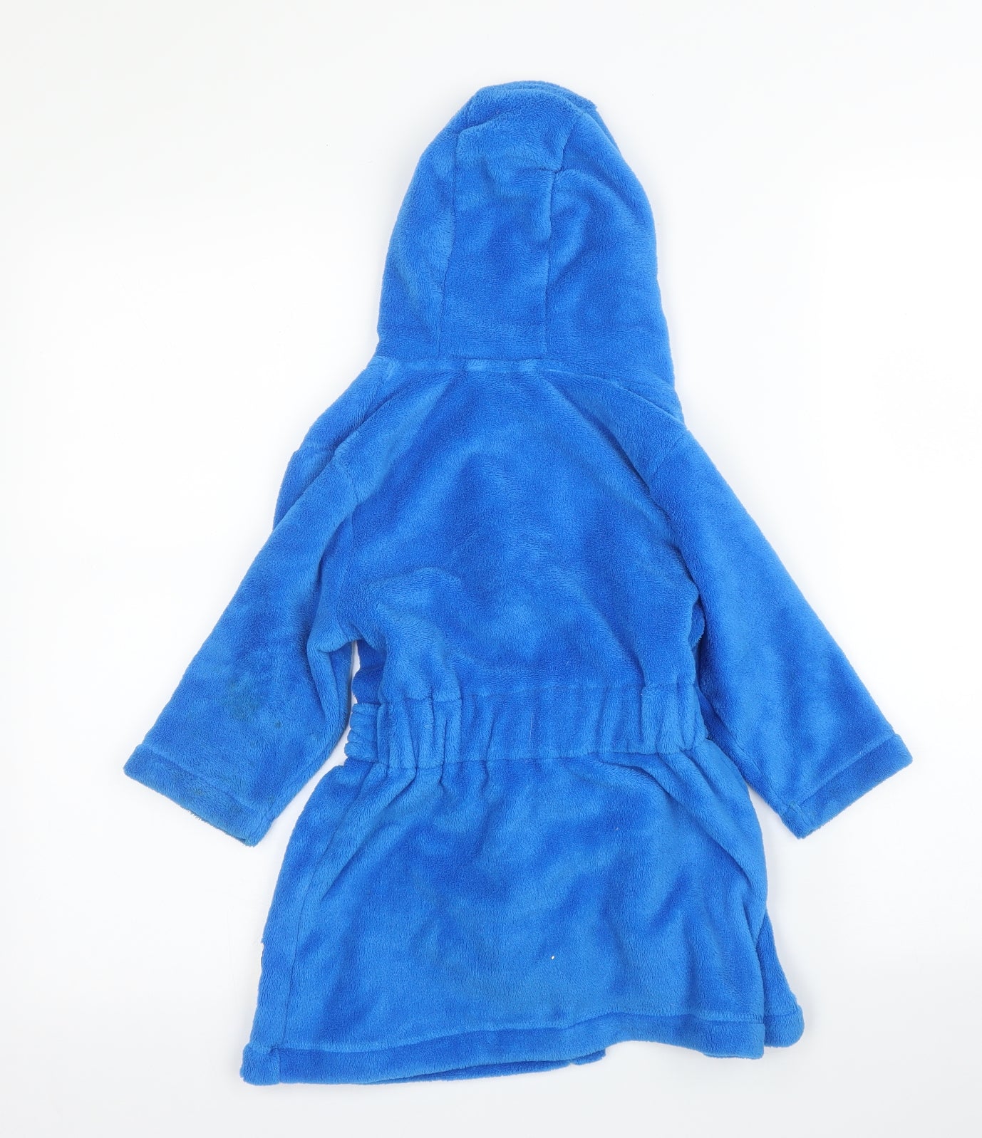 George Boys Blue Solid  Cami Robe Size 18-24 Months  - Toy Story