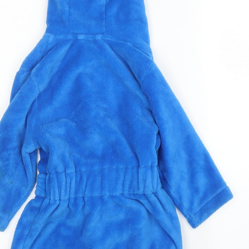 George Boys Blue Solid  Cami Robe Size 18-24 Months  - Toy Story