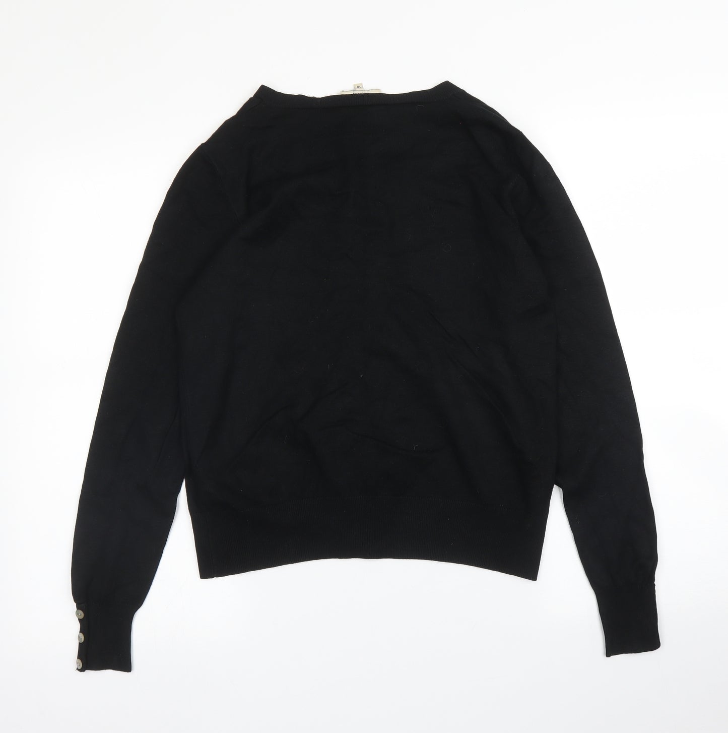 Papaya Womens Black   Cardigan Jumper Size 16