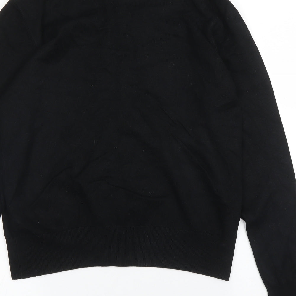 Papaya Womens Black   Cardigan Jumper Size 16