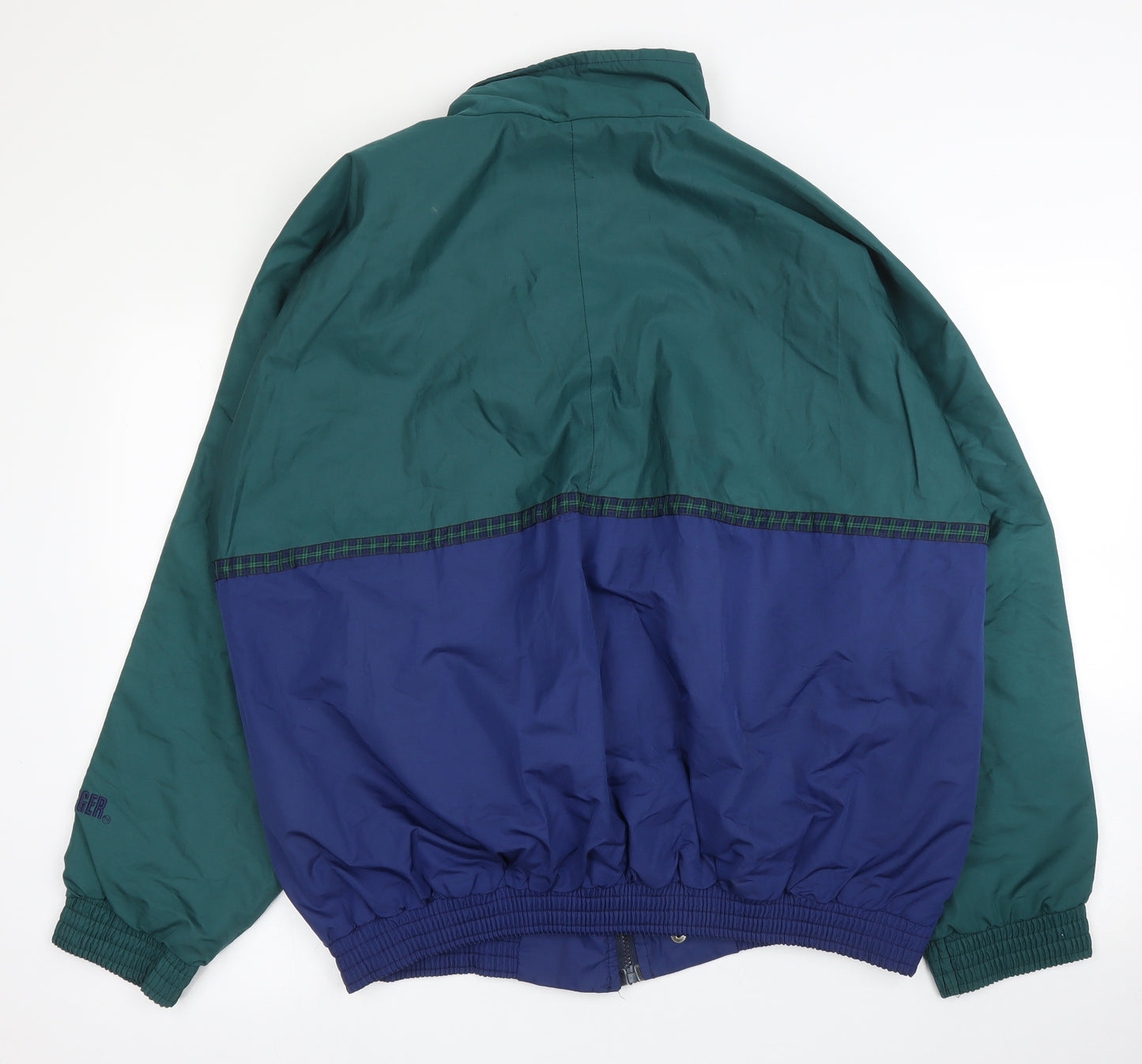 Eisenegger Mens Blue   Bomber Jacket Coat Size L