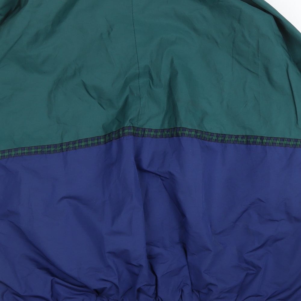 Eisenegger Mens Blue   Bomber Jacket Coat Size L