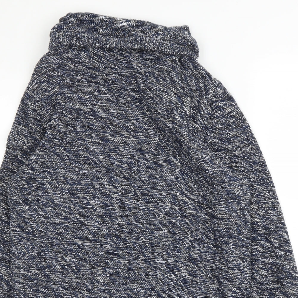 NEXT Girls Grey   Tunic Jumper Size 14 Years