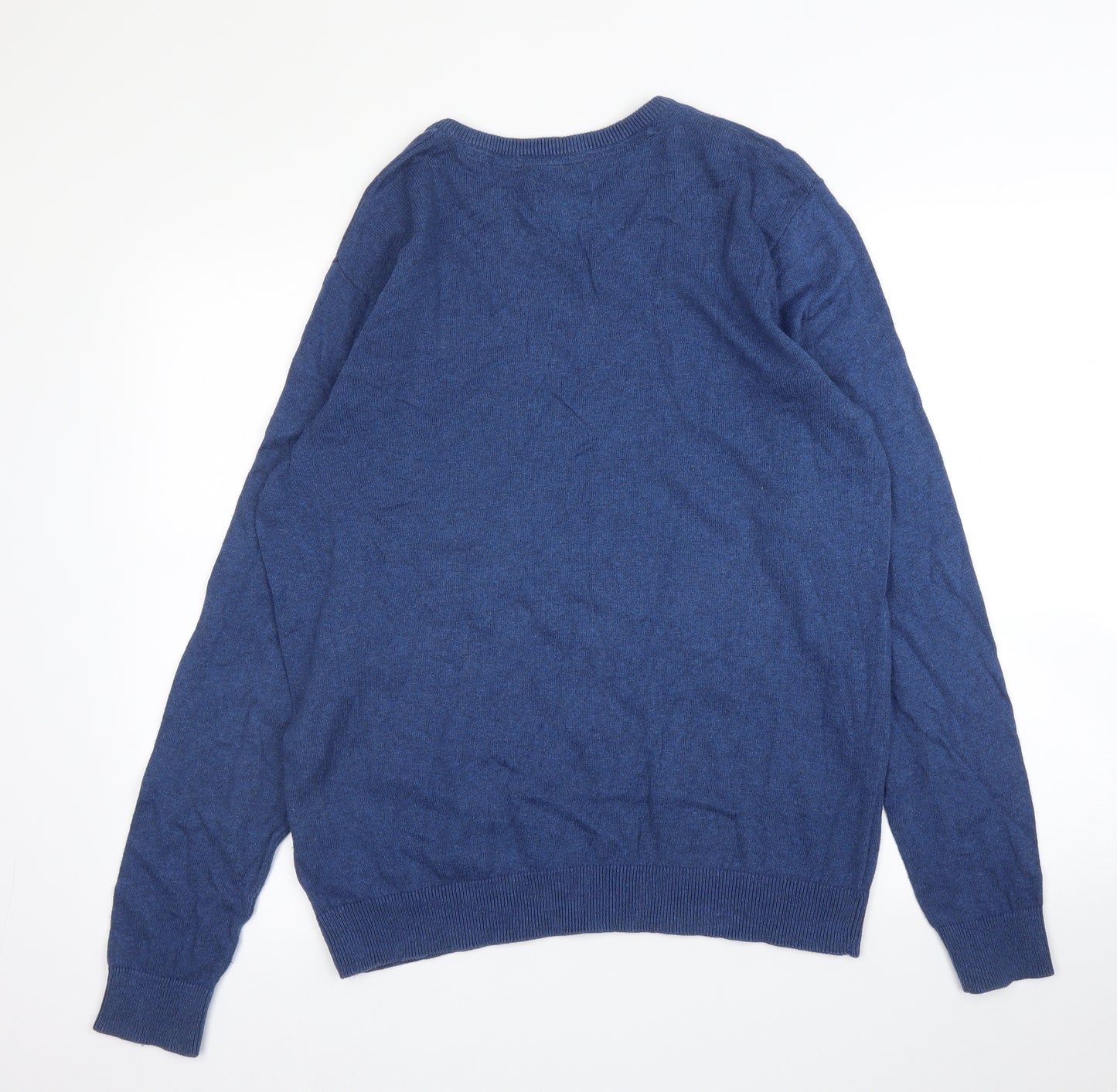 George Mens Blue   Pullover Jumper Size M