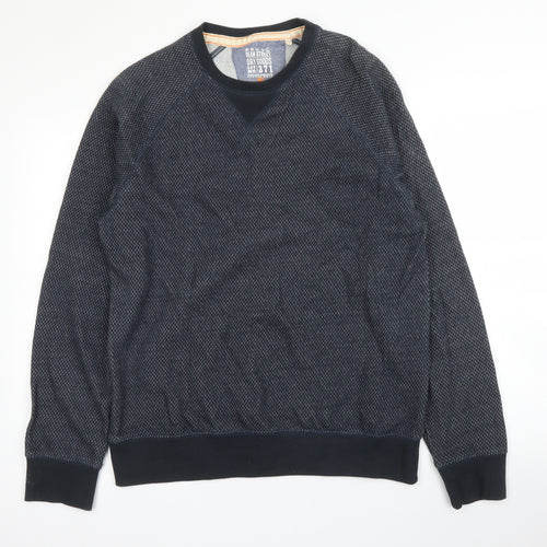 George Mens Blue   Pullover Jumper Size S