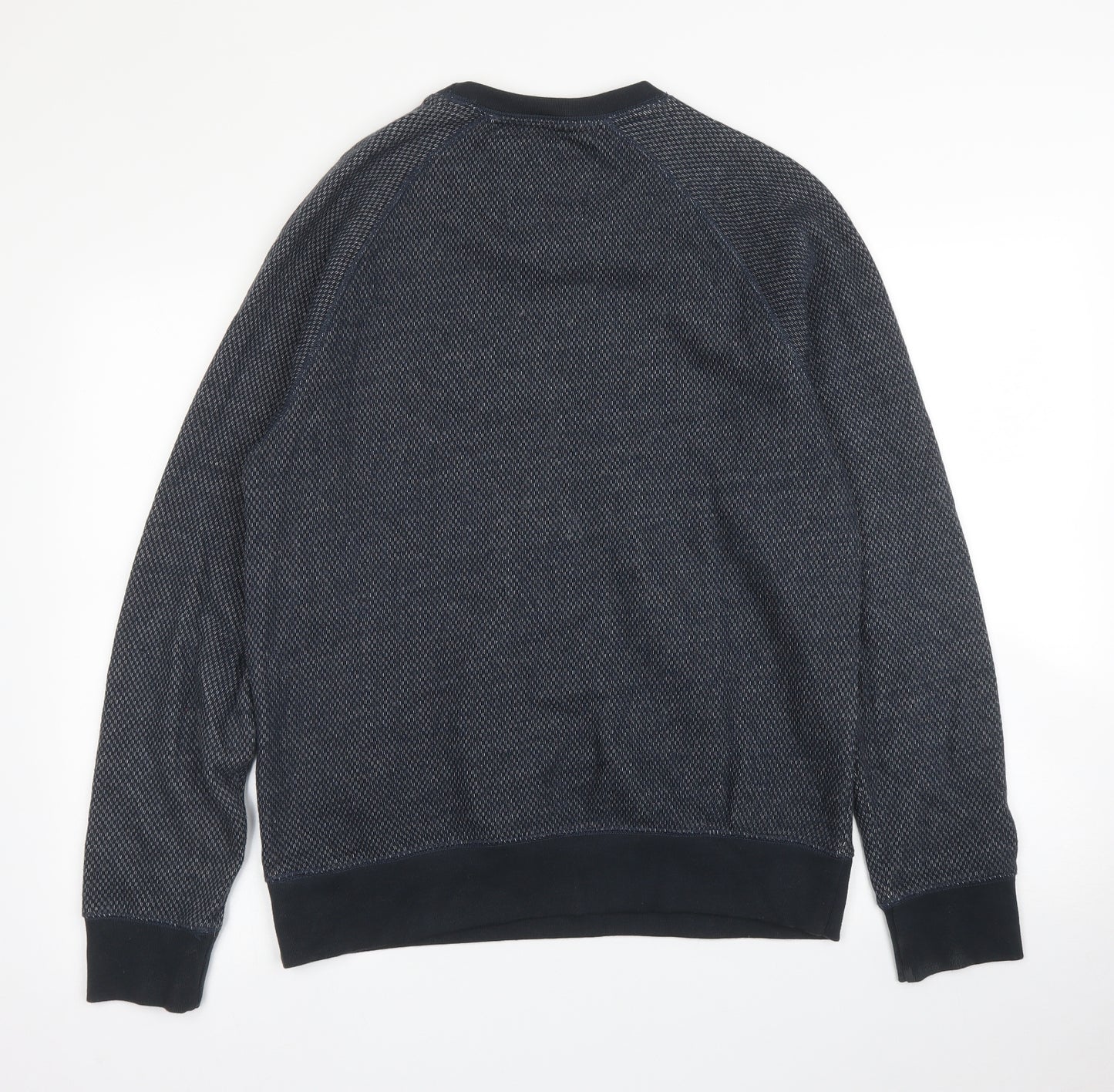 George Mens Blue   Pullover Jumper Size S