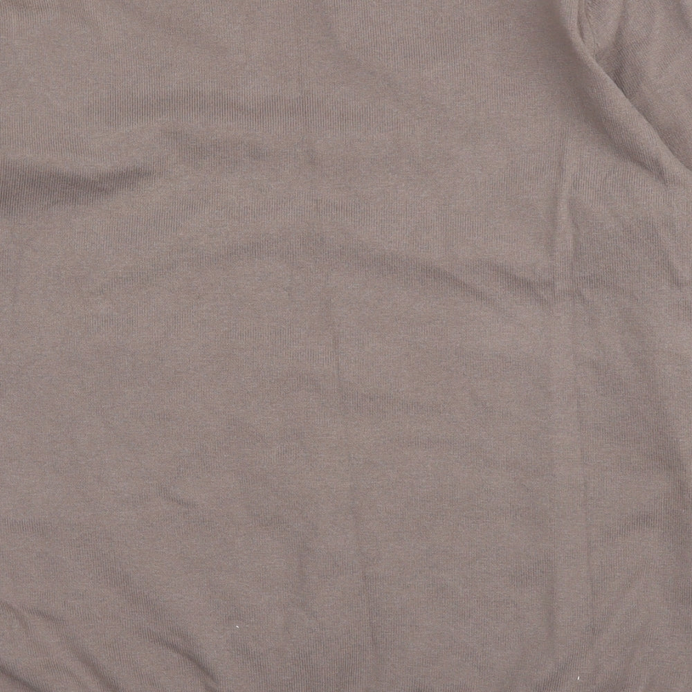 M&Co Womens Brown   Pullover Jumper Size XL