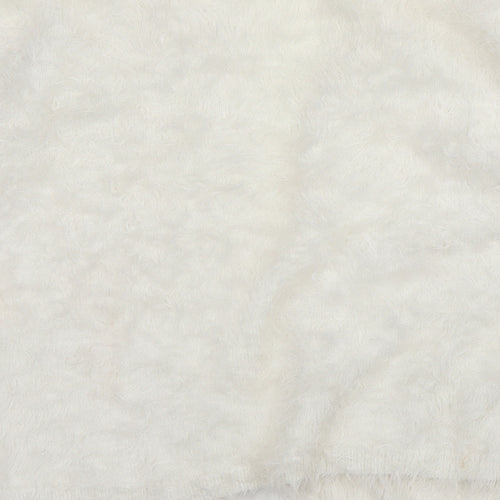 Sarah Hamilton Womens White   Cardigan Jumper Size XL