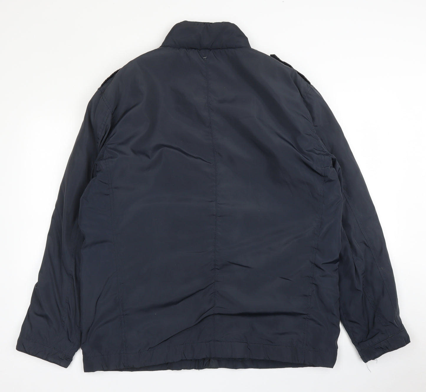 Greenwoods Mens Blue   Military Jacket Coat Size L
