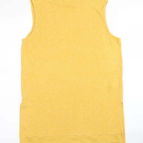 River Island Womens Yellow   Vest Jumper Size 12