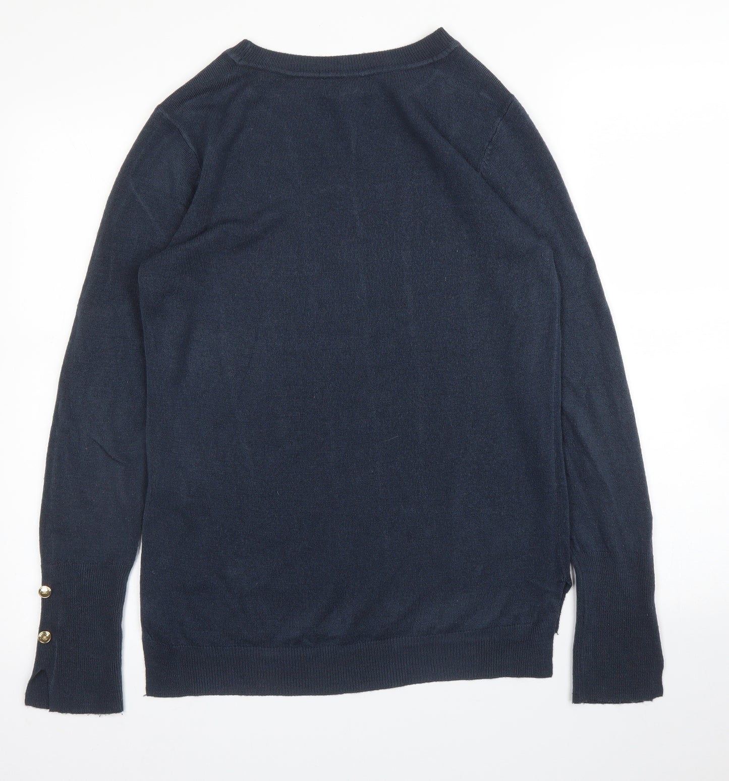 Primark Womens Blue   Pullover Jumper Size S