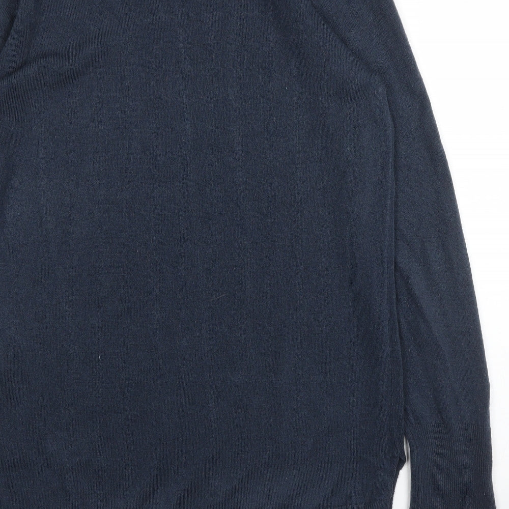 Primark Womens Blue   Pullover Jumper Size S