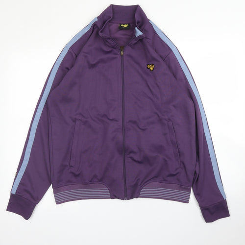 Gola Mens Purple   Full Zip Jumper Size L