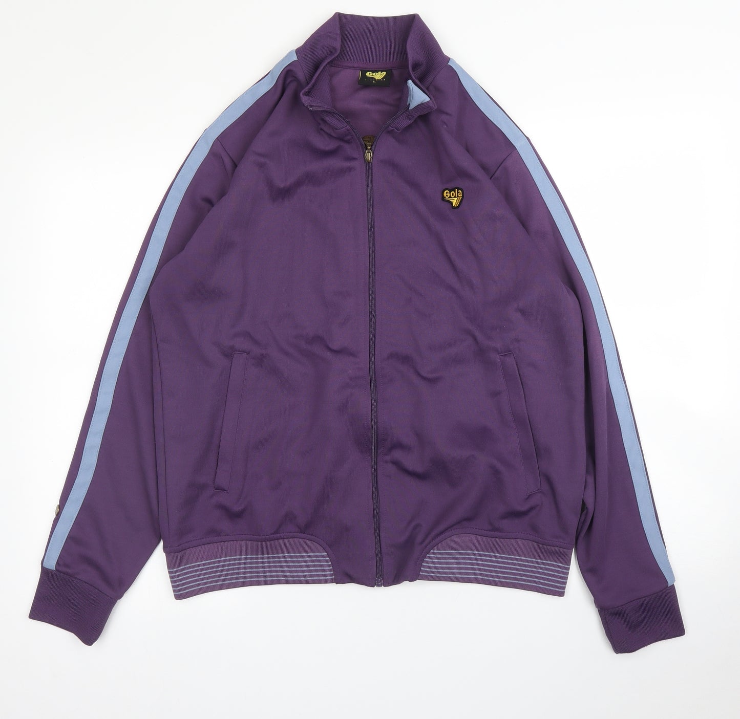 Gola Mens Purple   Full Zip Jumper Size L