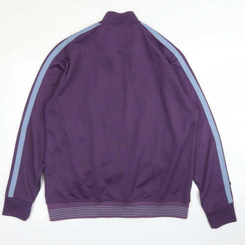 Gola Mens Purple   Full Zip Jumper Size L