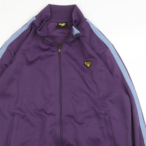 Gola Mens Purple   Full Zip Jumper Size L