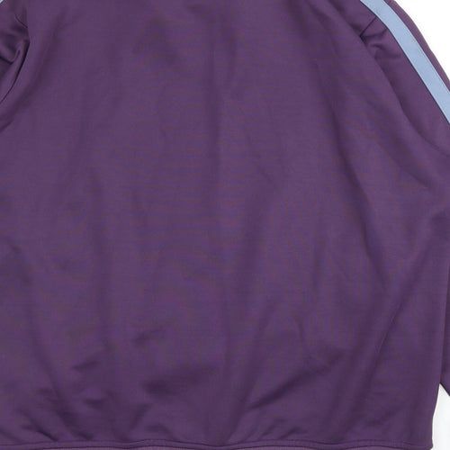 Gola Mens Purple   Full Zip Jumper Size L