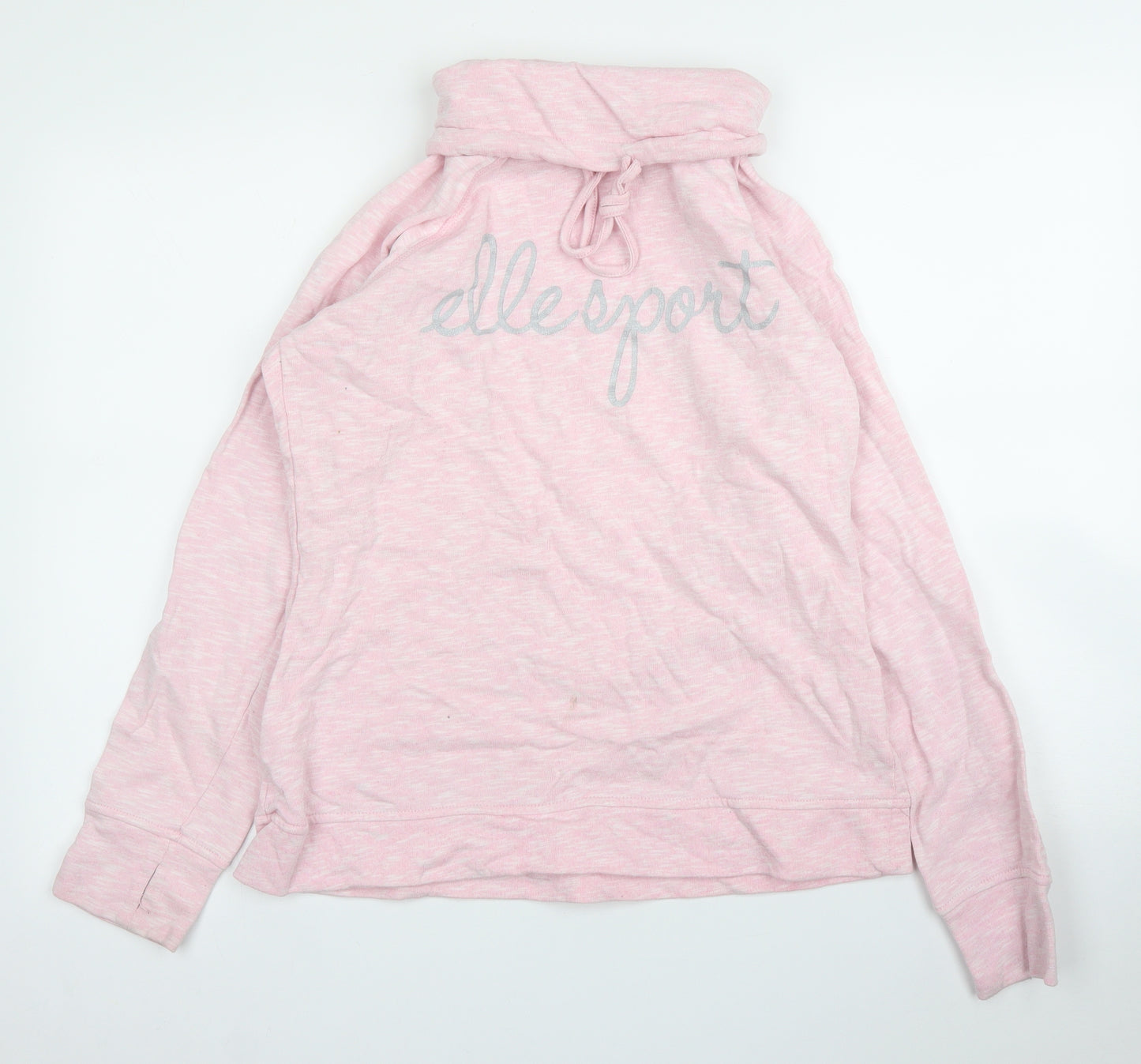 Elle Sport Womens Pink   Pullover Jumper Size M