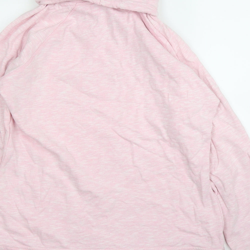 Elle Sport Womens Pink   Pullover Jumper Size M