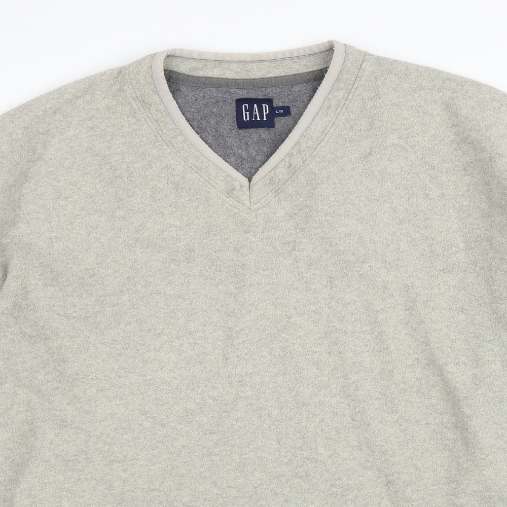 Gap Mens Beige   Pullover Jumper Size L