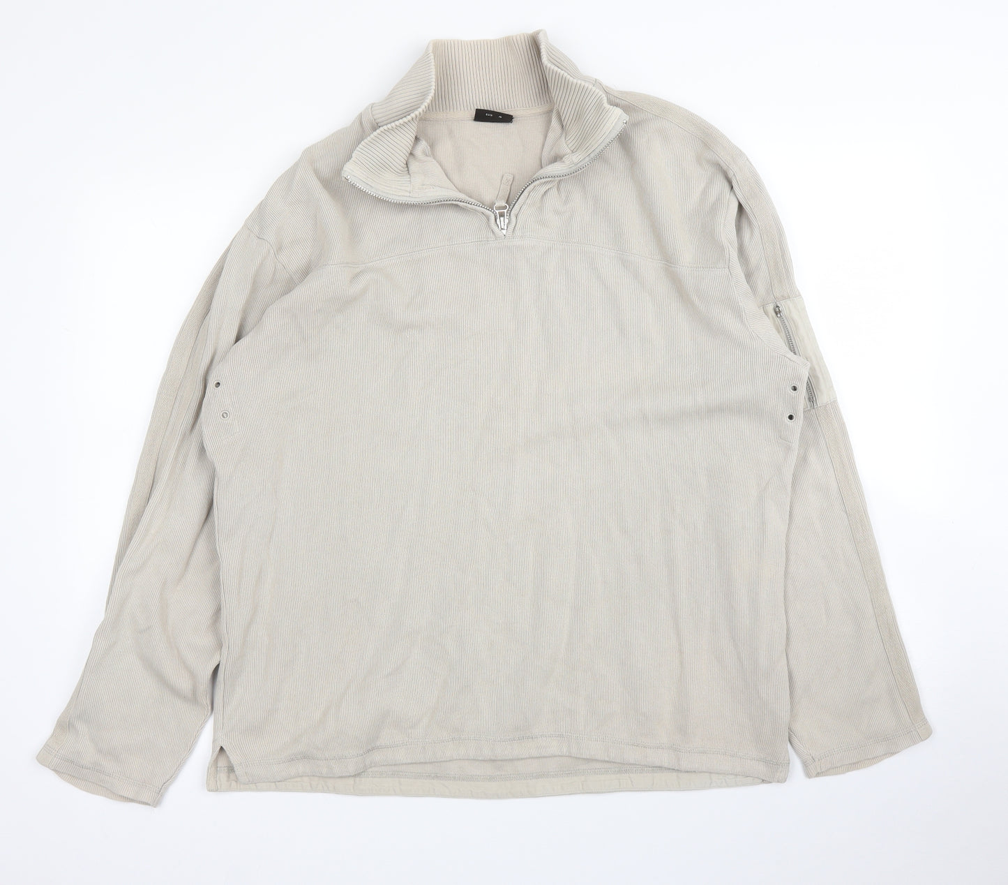 NEXT Mens Beige   Pullover Jumper Size L