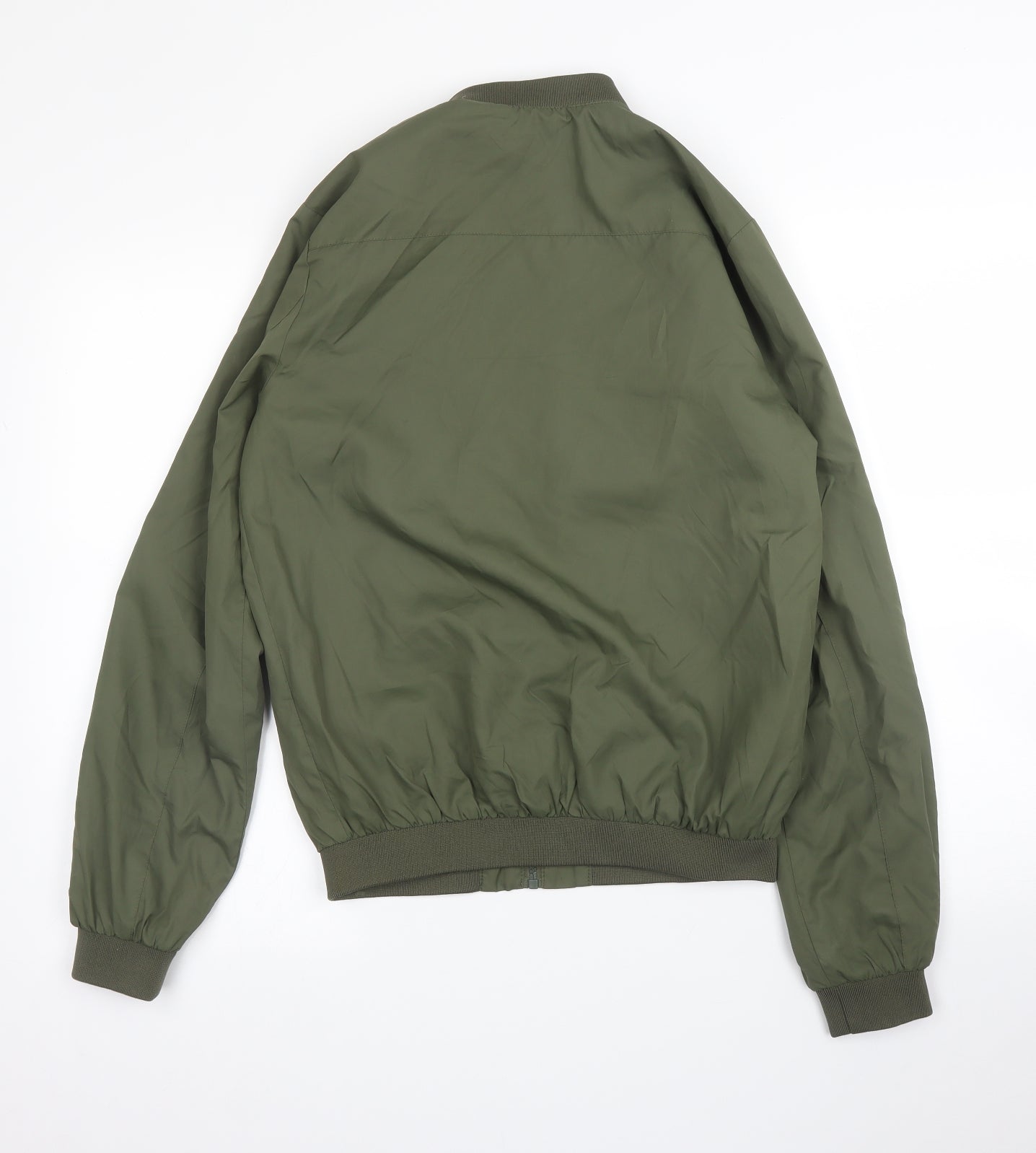 Primark Mens Green   Bomber Jacket Coat Size XS