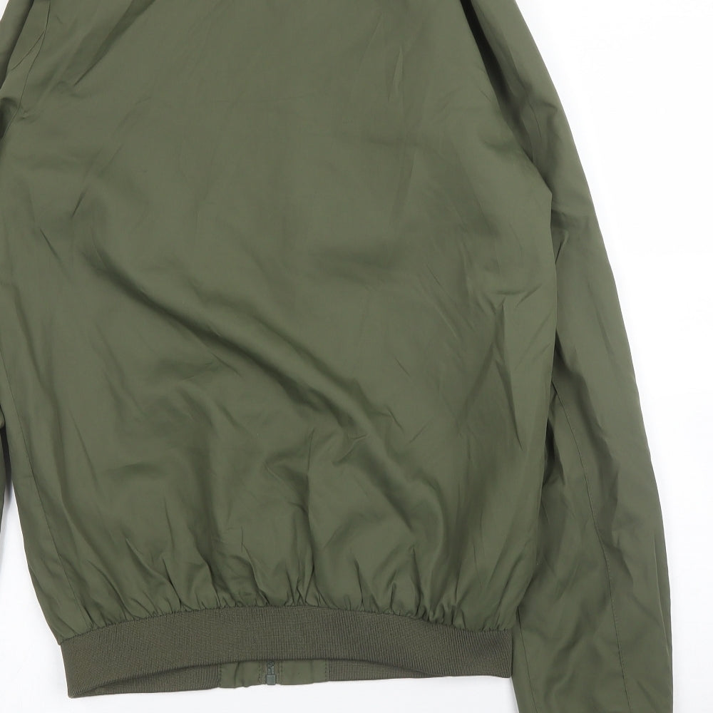Primark Mens Green   Bomber Jacket Coat Size XS