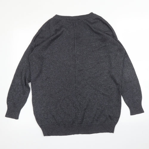 Wallis Womens Grey   Pullover Jumper Size M