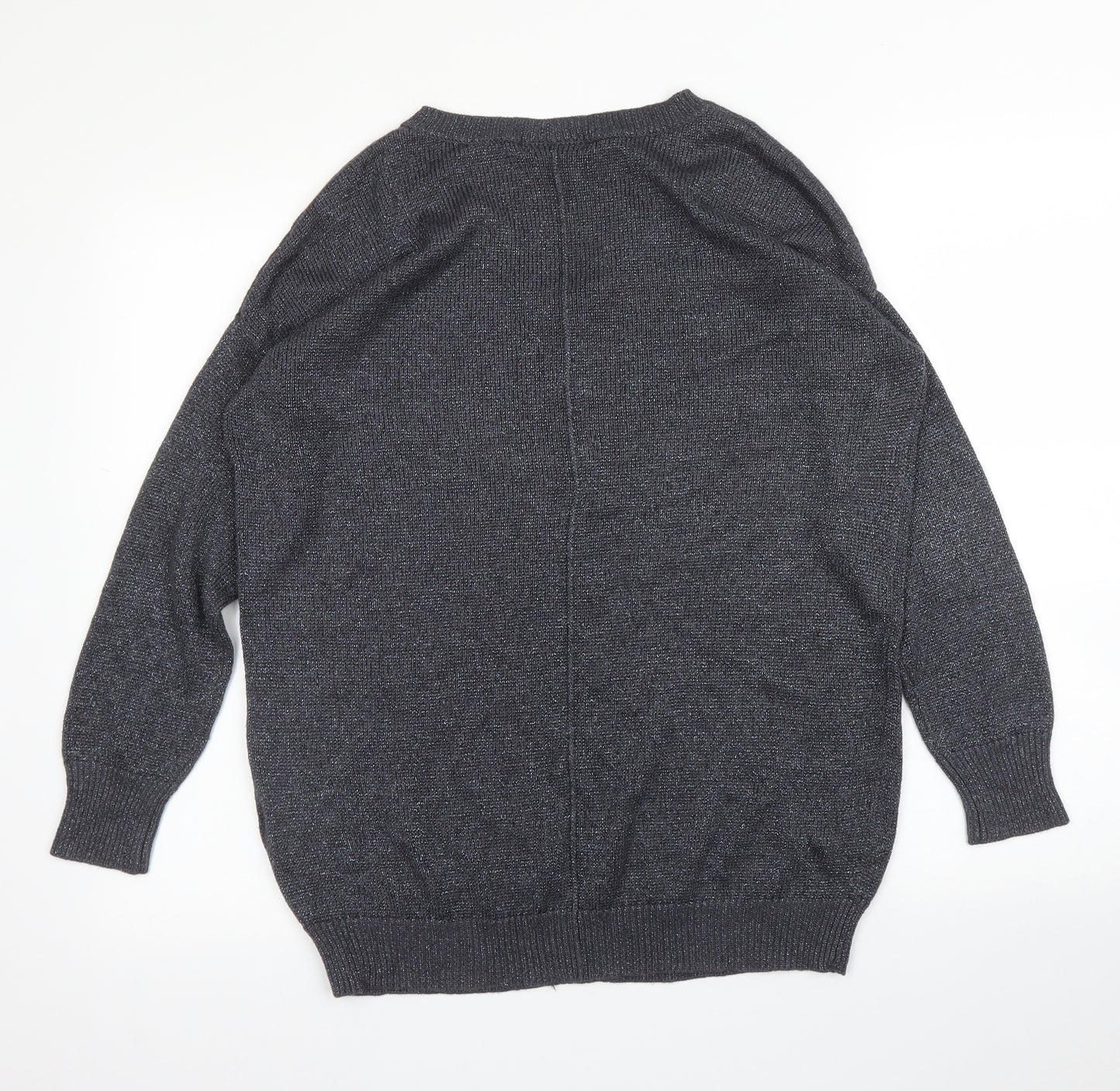 Wallis Womens Grey   Pullover Jumper Size M