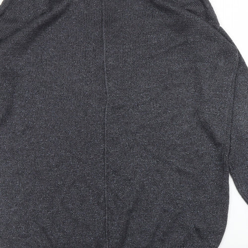 Wallis Womens Grey   Pullover Jumper Size M