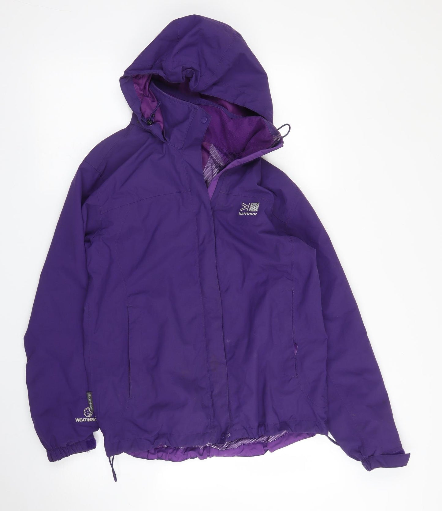 Karrimor Womens Purple   Parka Coat Size 10