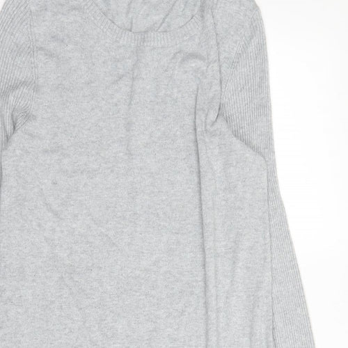 TU Womens Grey   Tunic Jumper Size 12
