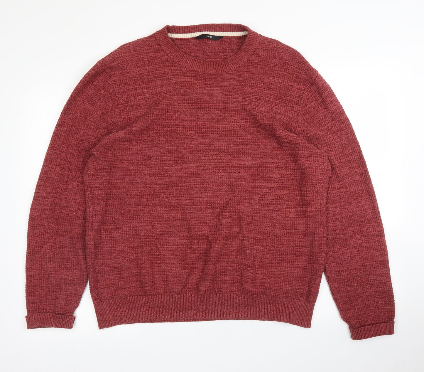 George Womens Purple   Pullover Jumper Size L