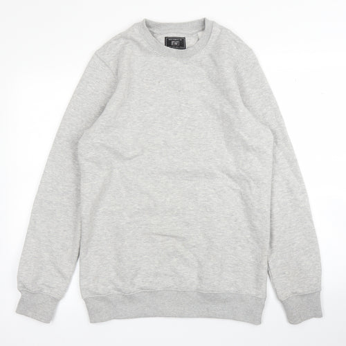 F&F Mens Grey   Pullover Jumper Size S