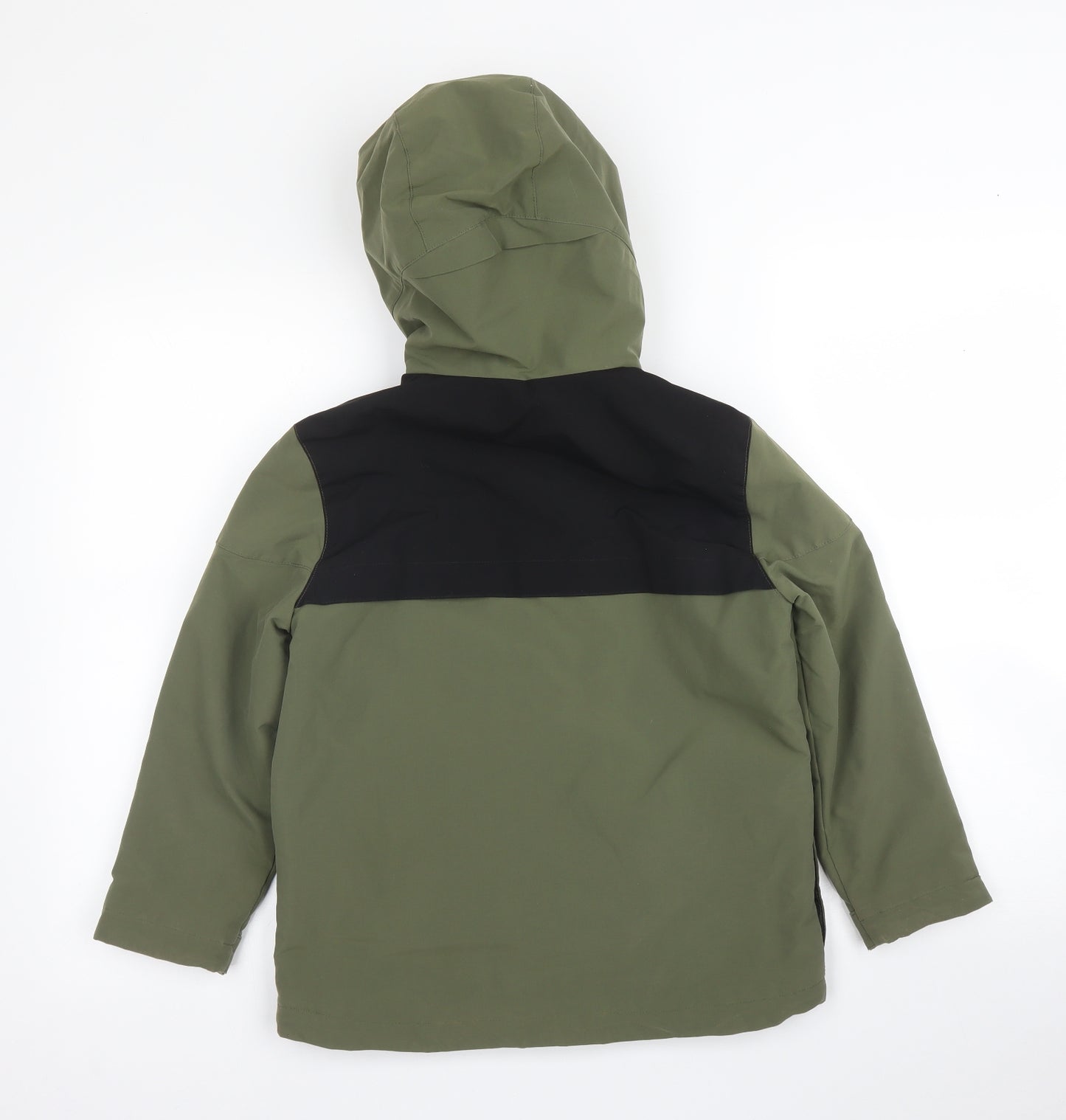 Zara Womens Green   Parka Coat Size 8