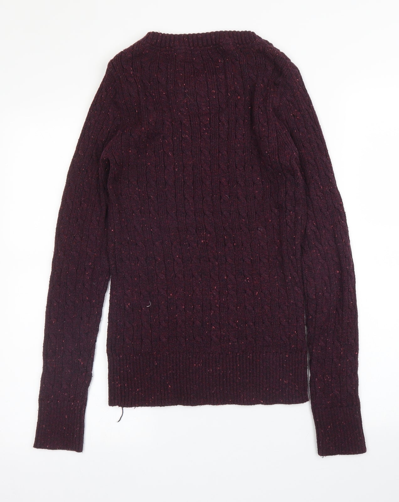 Superdry Womens Purple   Pullover Jumper Size M