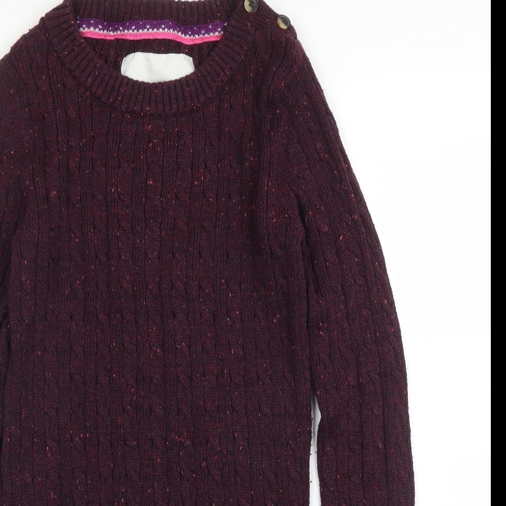 Superdry Womens Purple   Pullover Jumper Size M