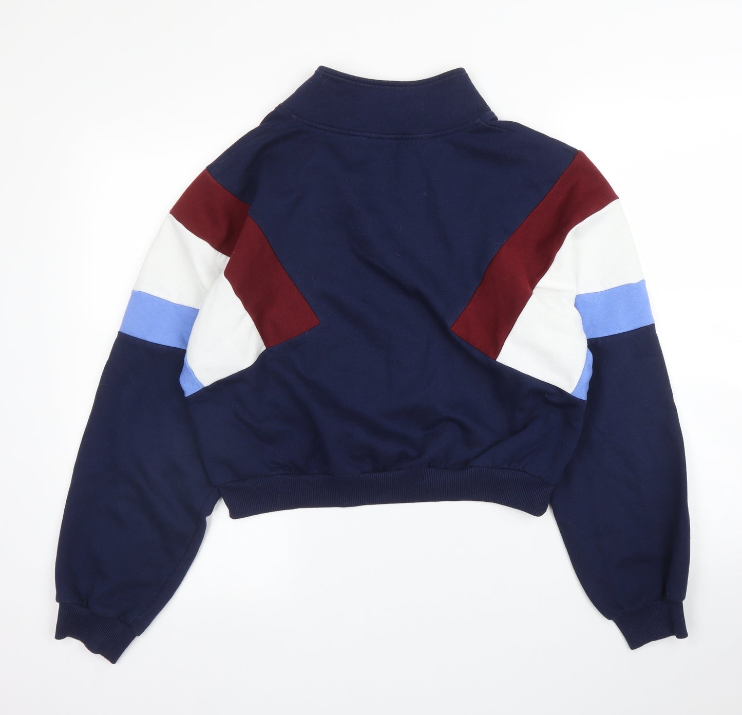 H&M Womens Blue   Pullover Jumper Size S