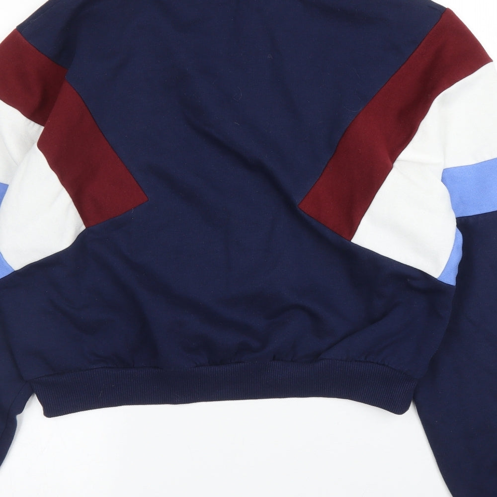 H&M Womens Blue   Pullover Jumper Size S
