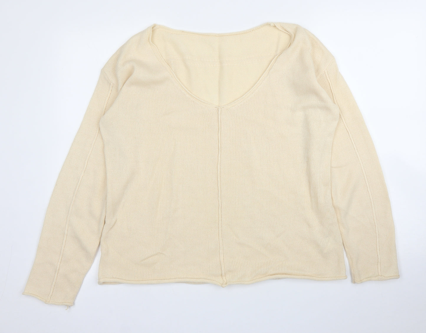 SheIn Womens Beige   Pullover Jumper Size S