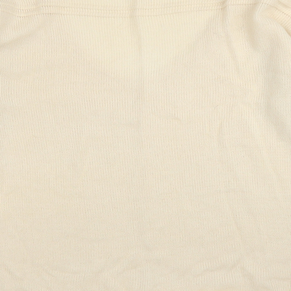 SheIn Womens Beige   Pullover Jumper Size S