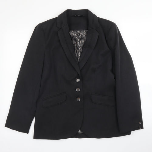 BM Collection Womens Grey   Jacket Blazer Size 12