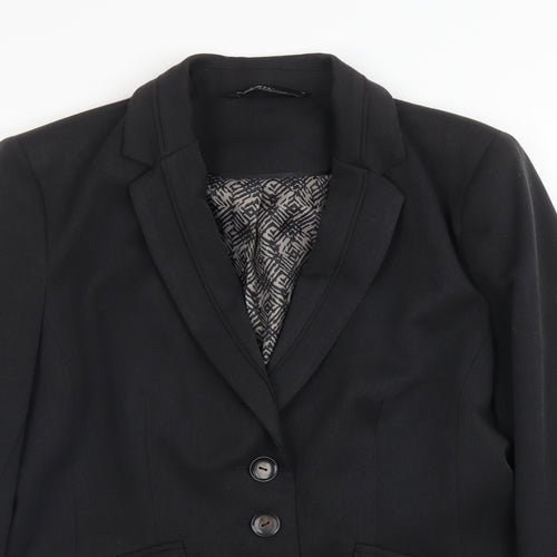 BM Collection Womens Grey   Jacket Blazer Size 12
